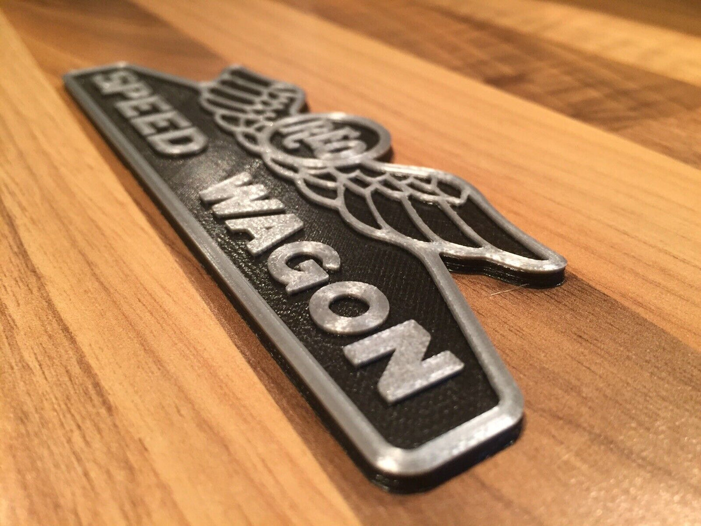 REO Speed wagon Badge Emblem