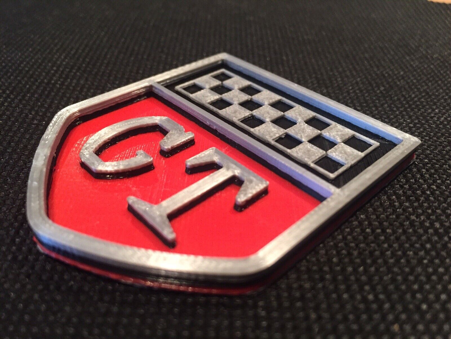 Ford Cortina GT Badge