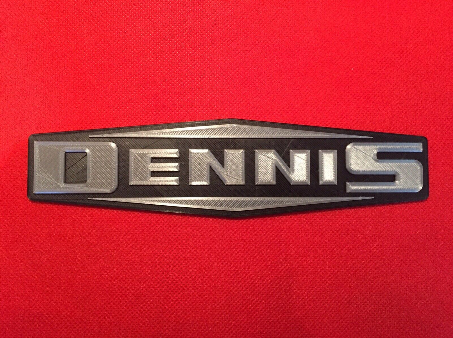 Dennis Fire Trucks Badge