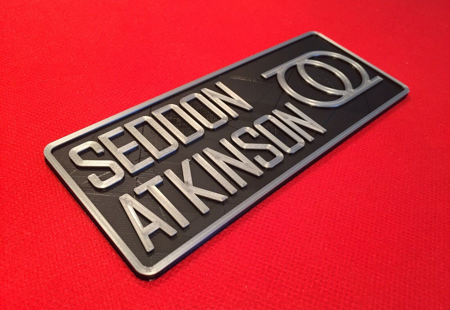 Seddon Atkinson Badge