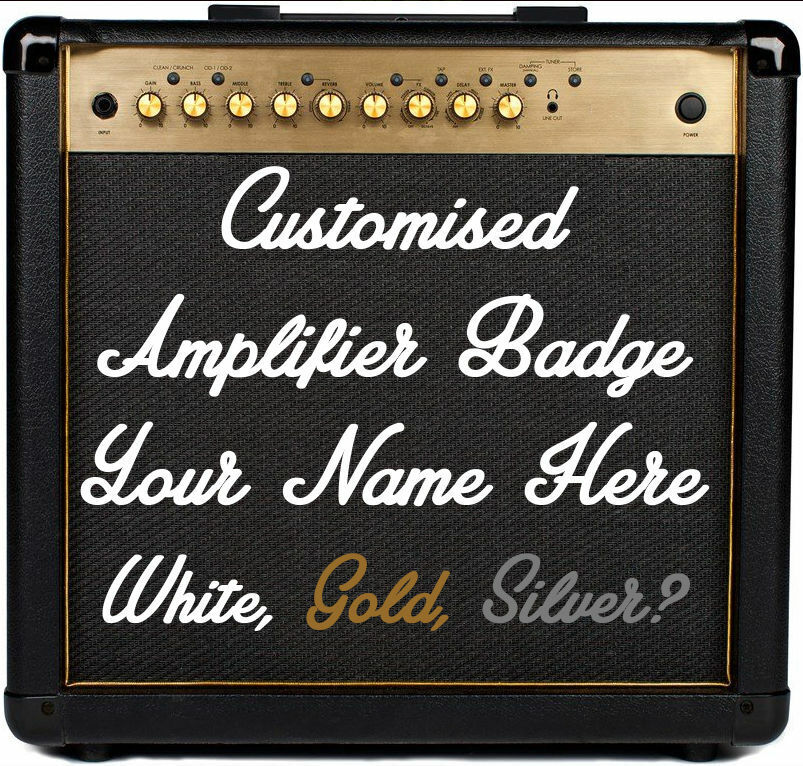 Custom Text Marshall badge Emblem Logo