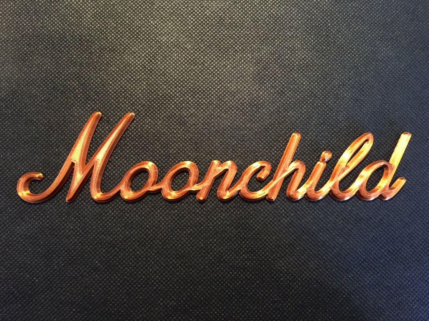 Custom Text Marshall badge Emblem Logo
