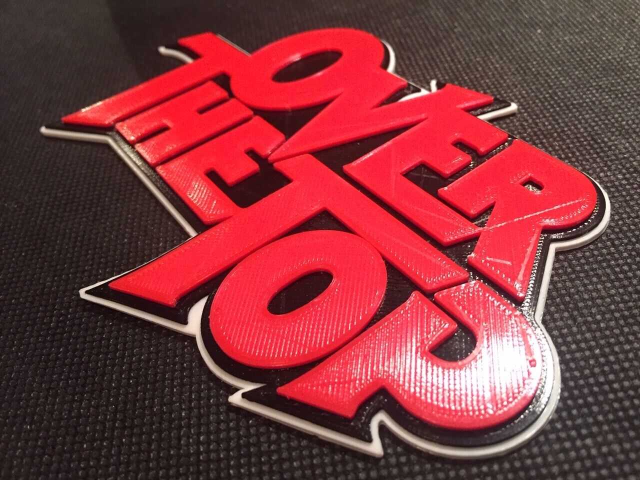 OVER THE TOP Move Logo Badge Emblem