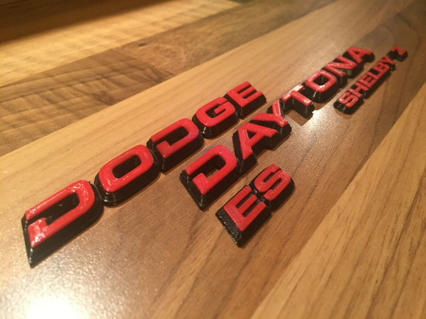 Dodge Daytona Shelby EZ Badge