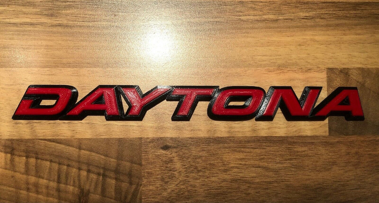 Dodge Daytona Shelby EZ Badge