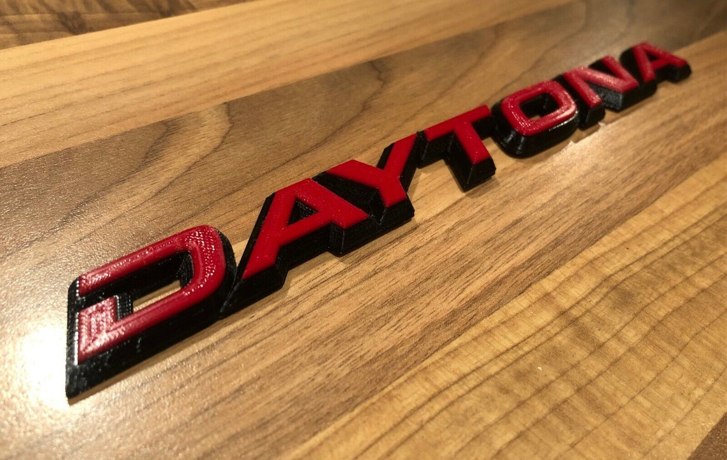 Dodge Daytona Shelby EZ Badge