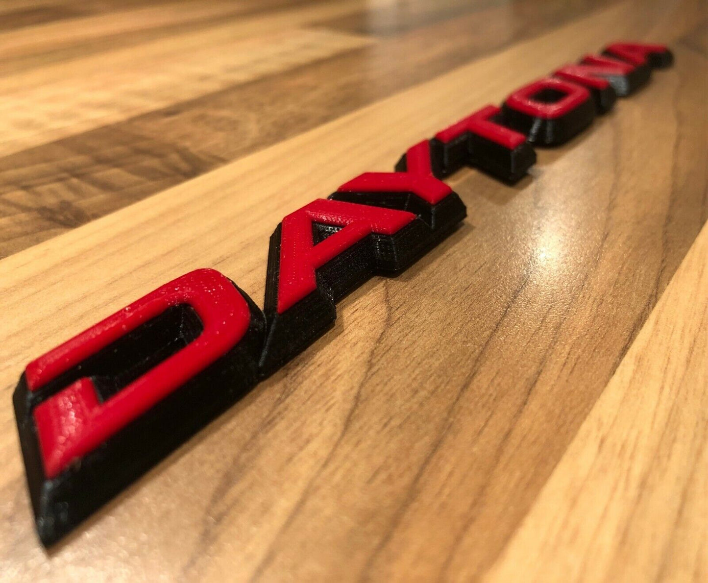 Dodge Daytona Shelby EZ Badge