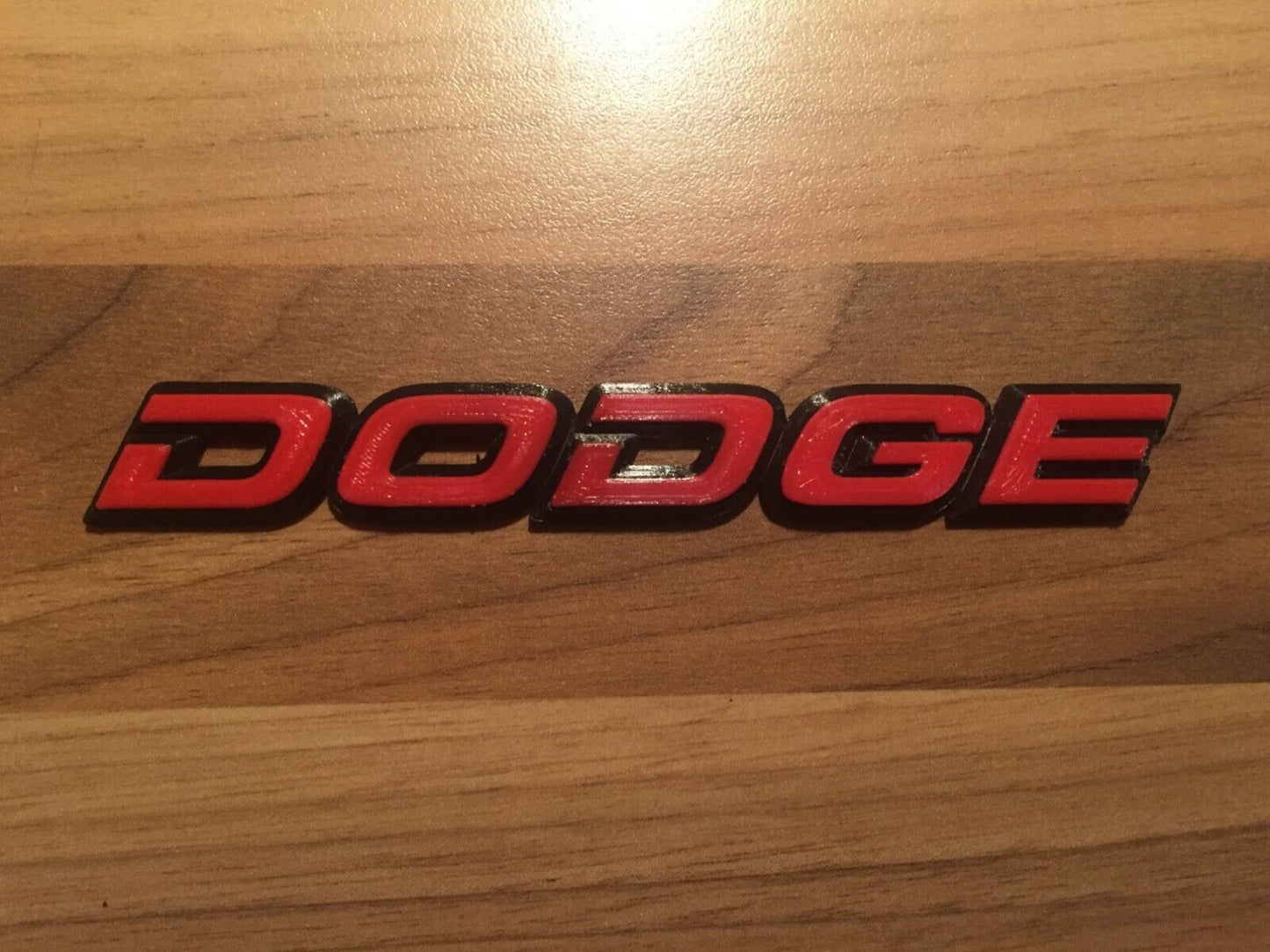 Dodge Daytona Shelby EZ Badge