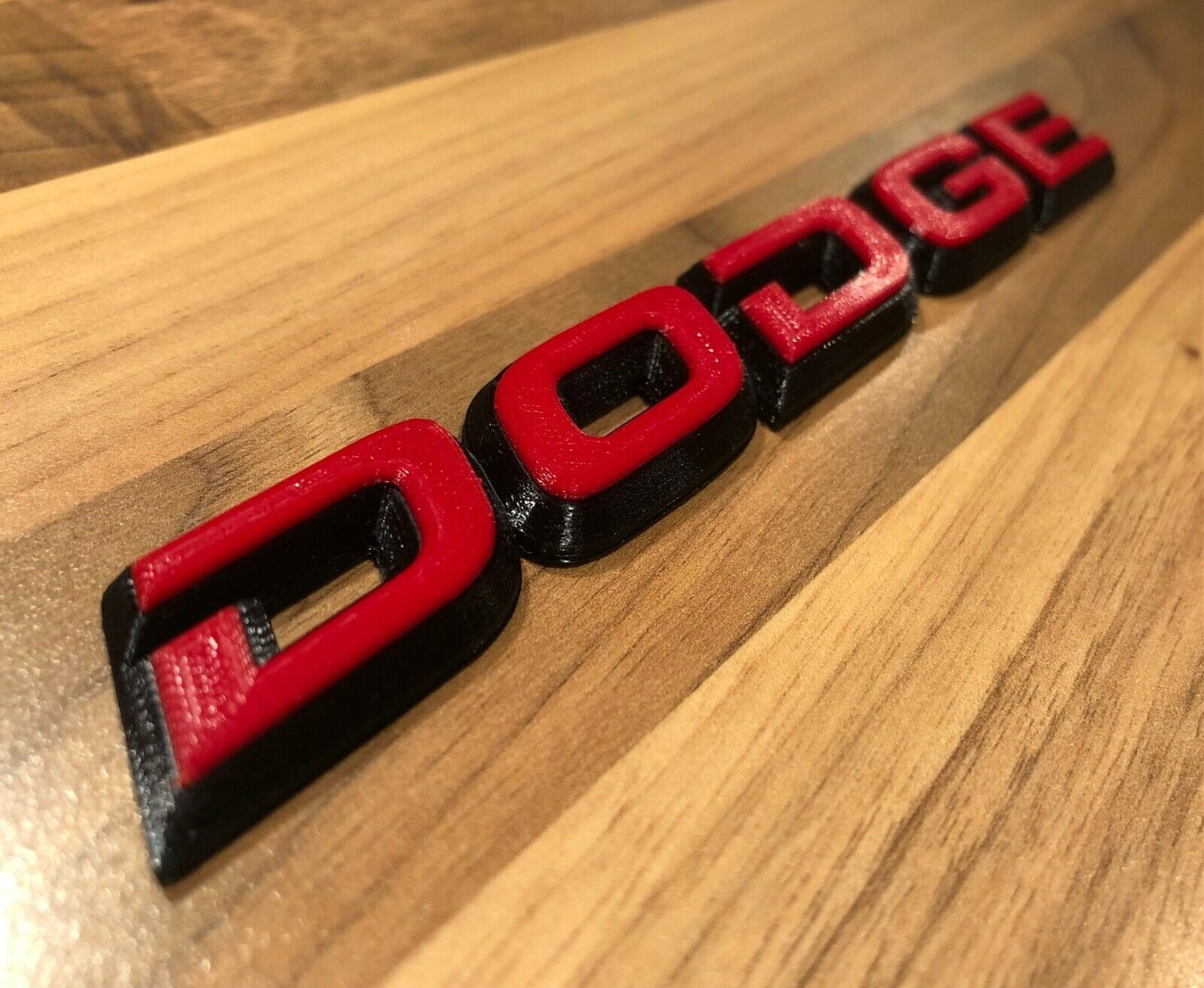 Dodge Daytona Shelby EZ Badge