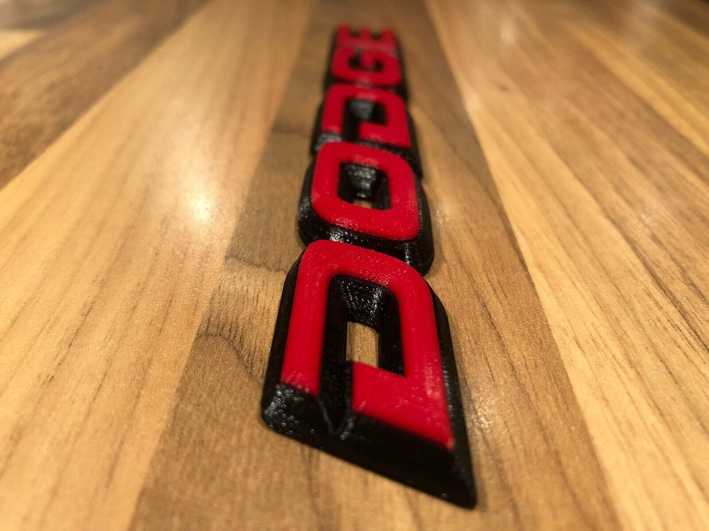 Dodge Daytona Shelby EZ Badge