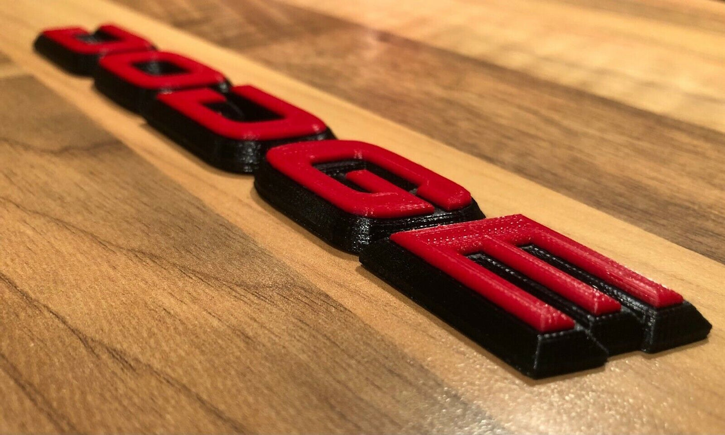 Dodge Daytona Shelby EZ Badge