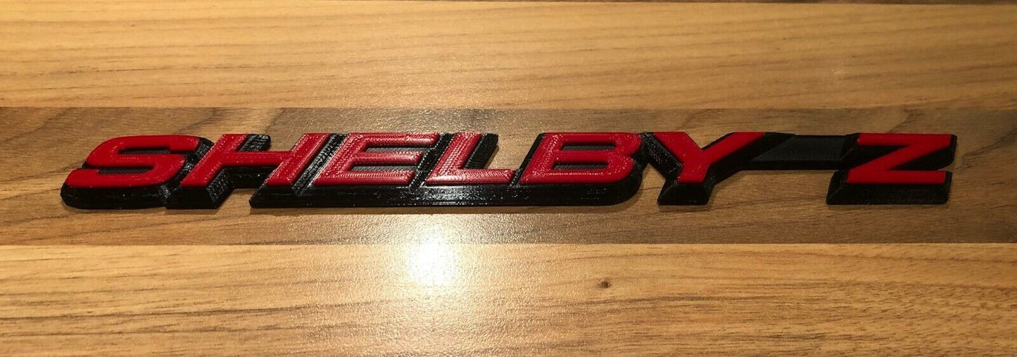 Dodge Daytona Shelby EZ Badge