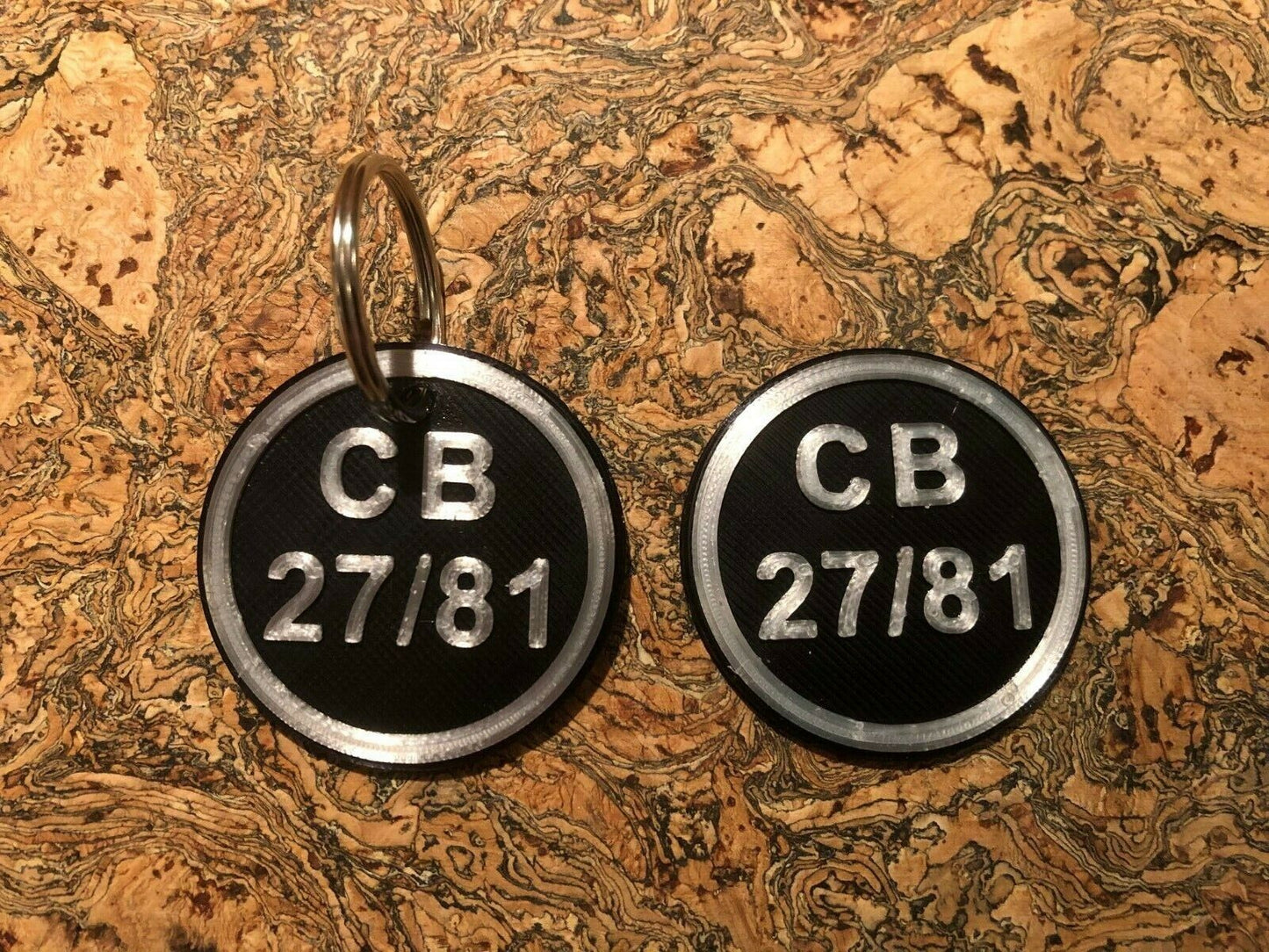 27/81 Badge Emblem