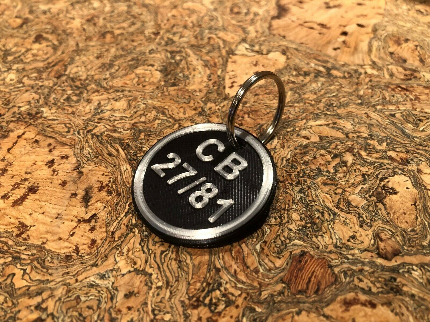 27/81 Badge Emblem