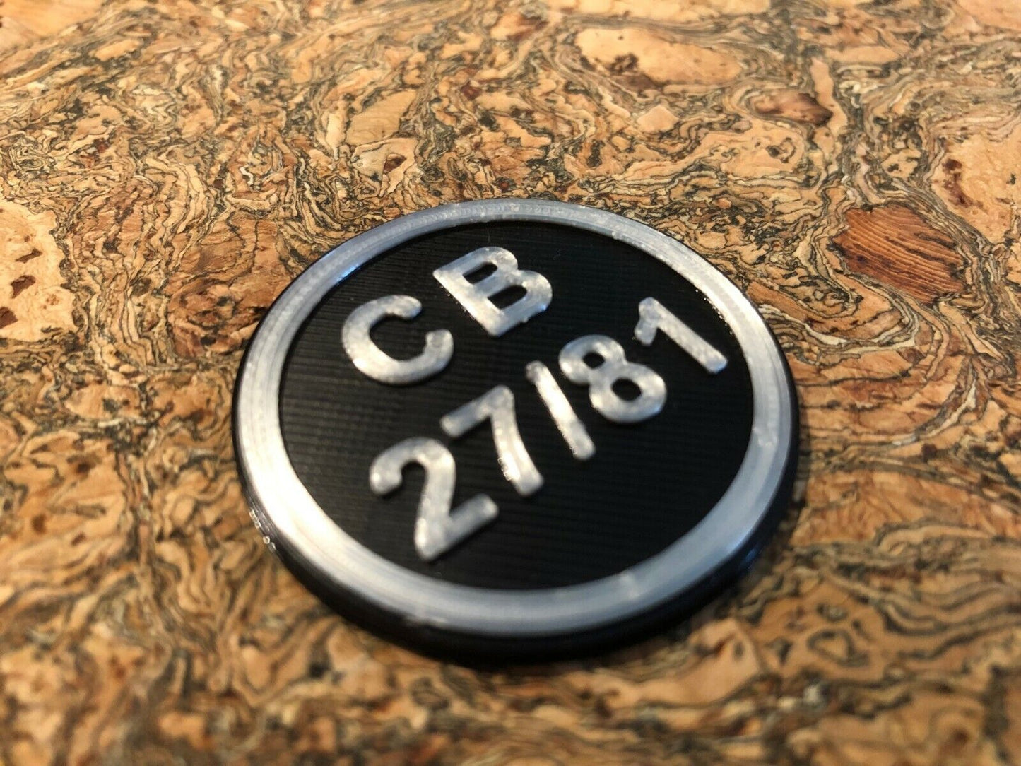 27/81 Badge Emblem