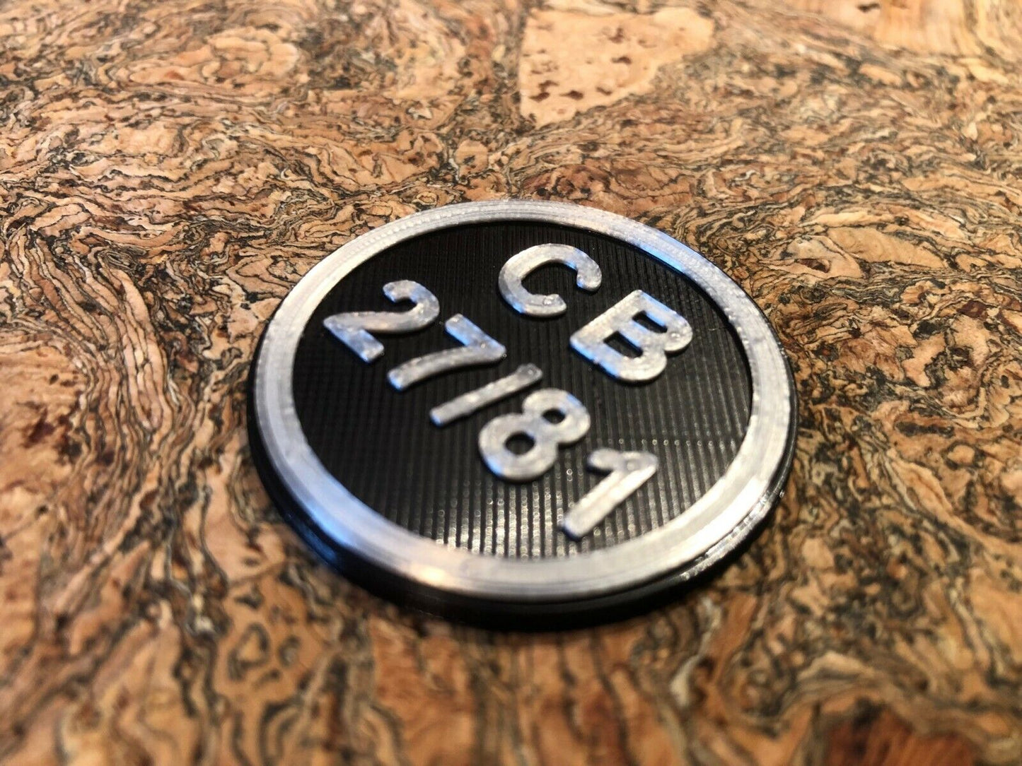 27/81 Badge Emblem