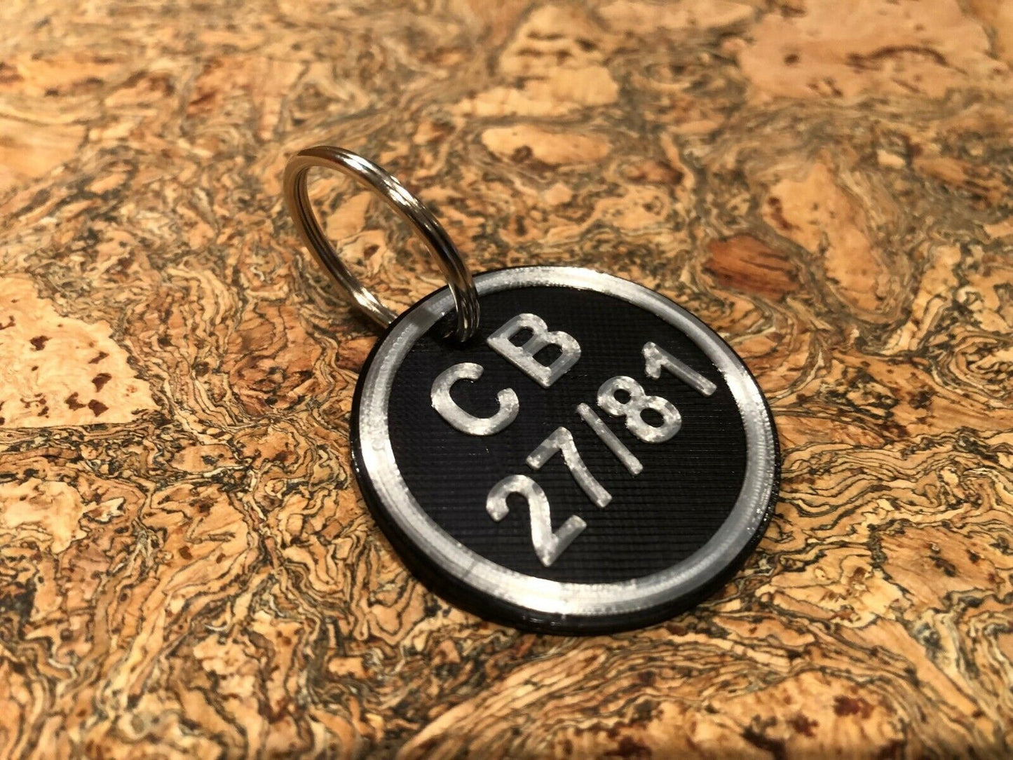 27/81 Badge Emblem