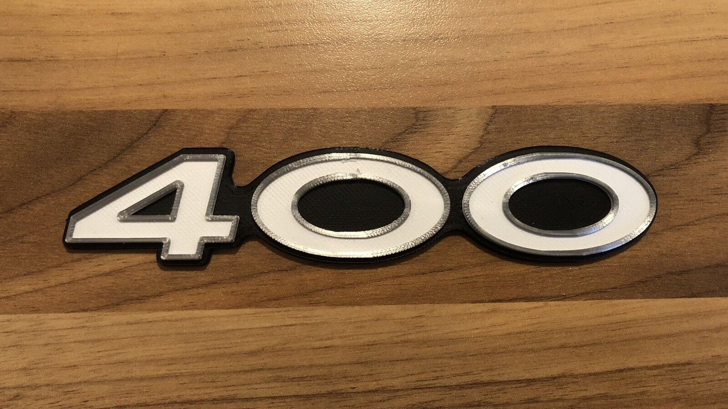 Kawasaki 400 S3 Badge Emblem