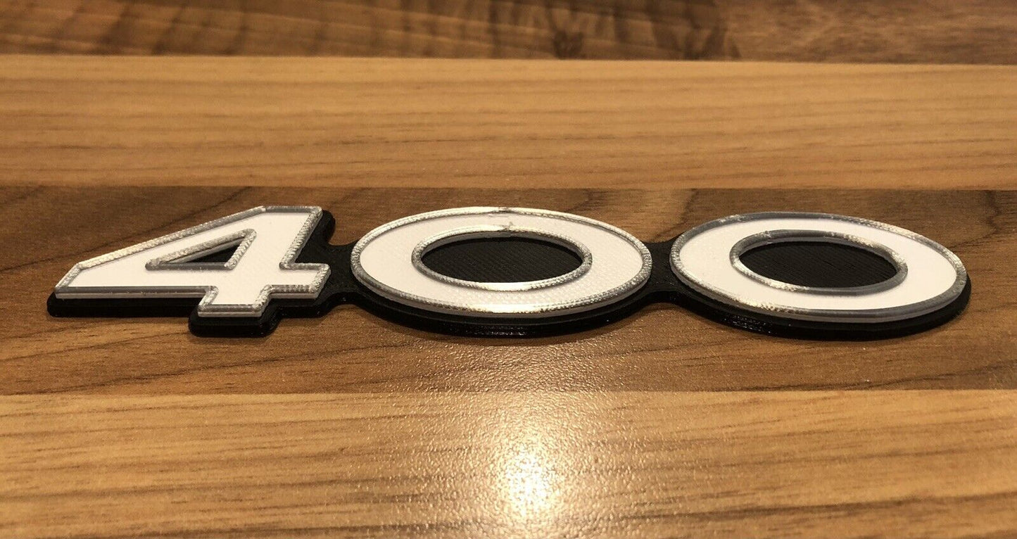 Kawasaki 400 S3 Badge Emblem