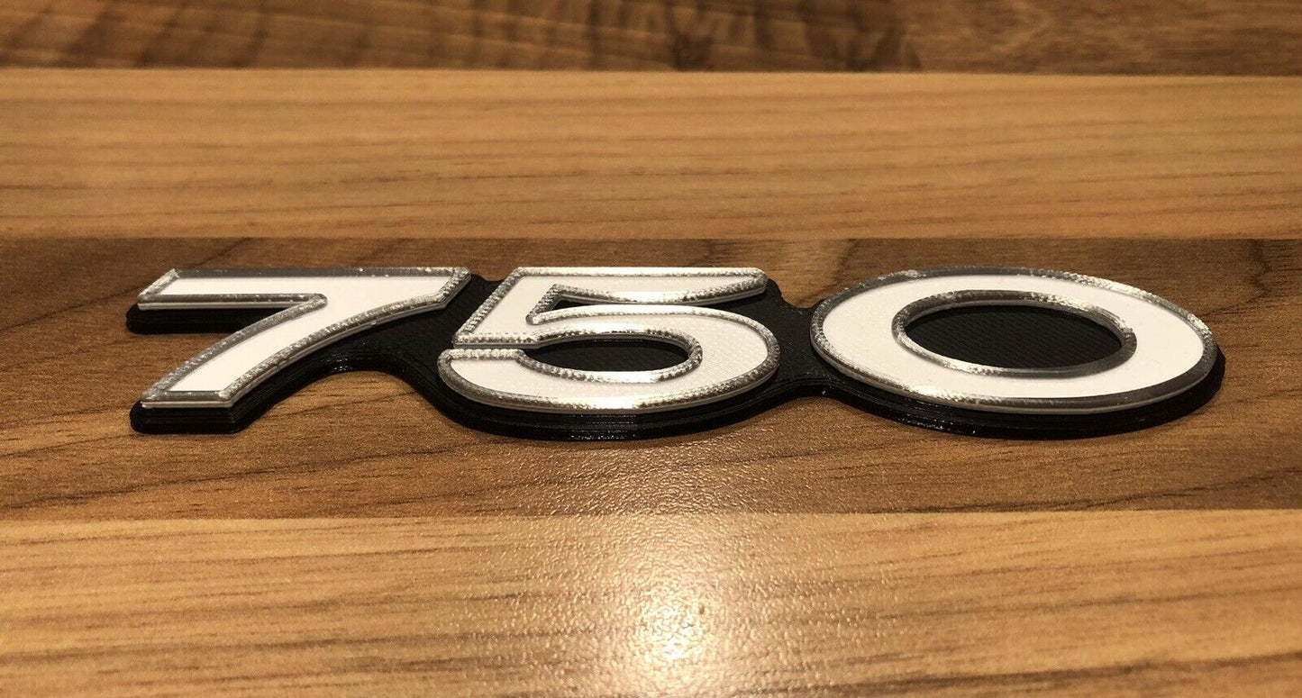 750 H2 Kawasaki Badge Emblem