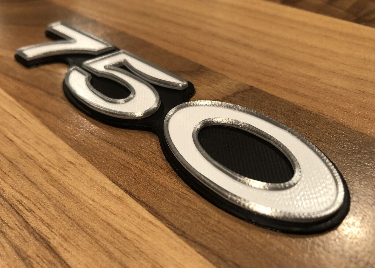 750 H2 Kawasaki Badge Emblem