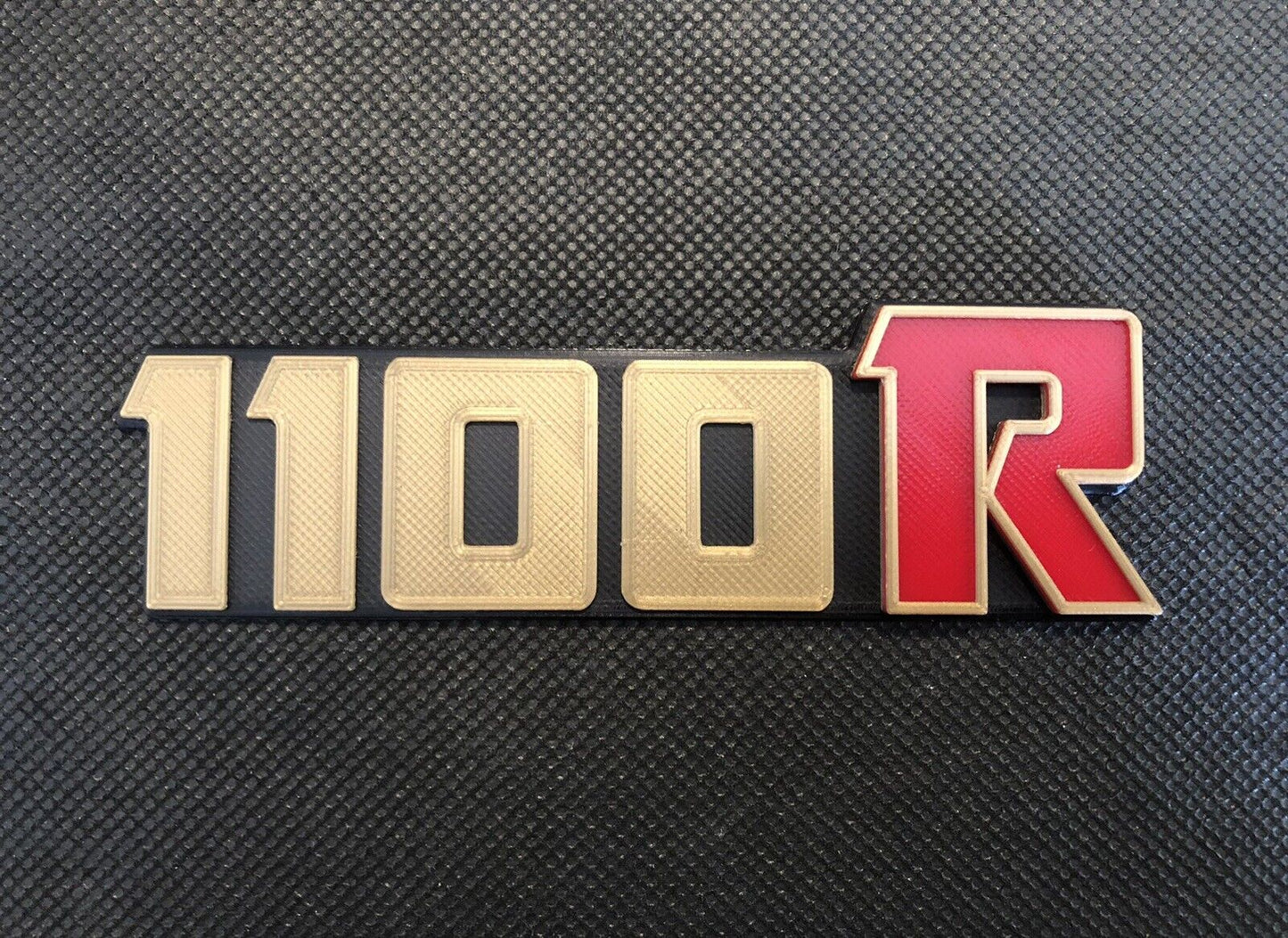 1100R Kawasaki Badge Emblem