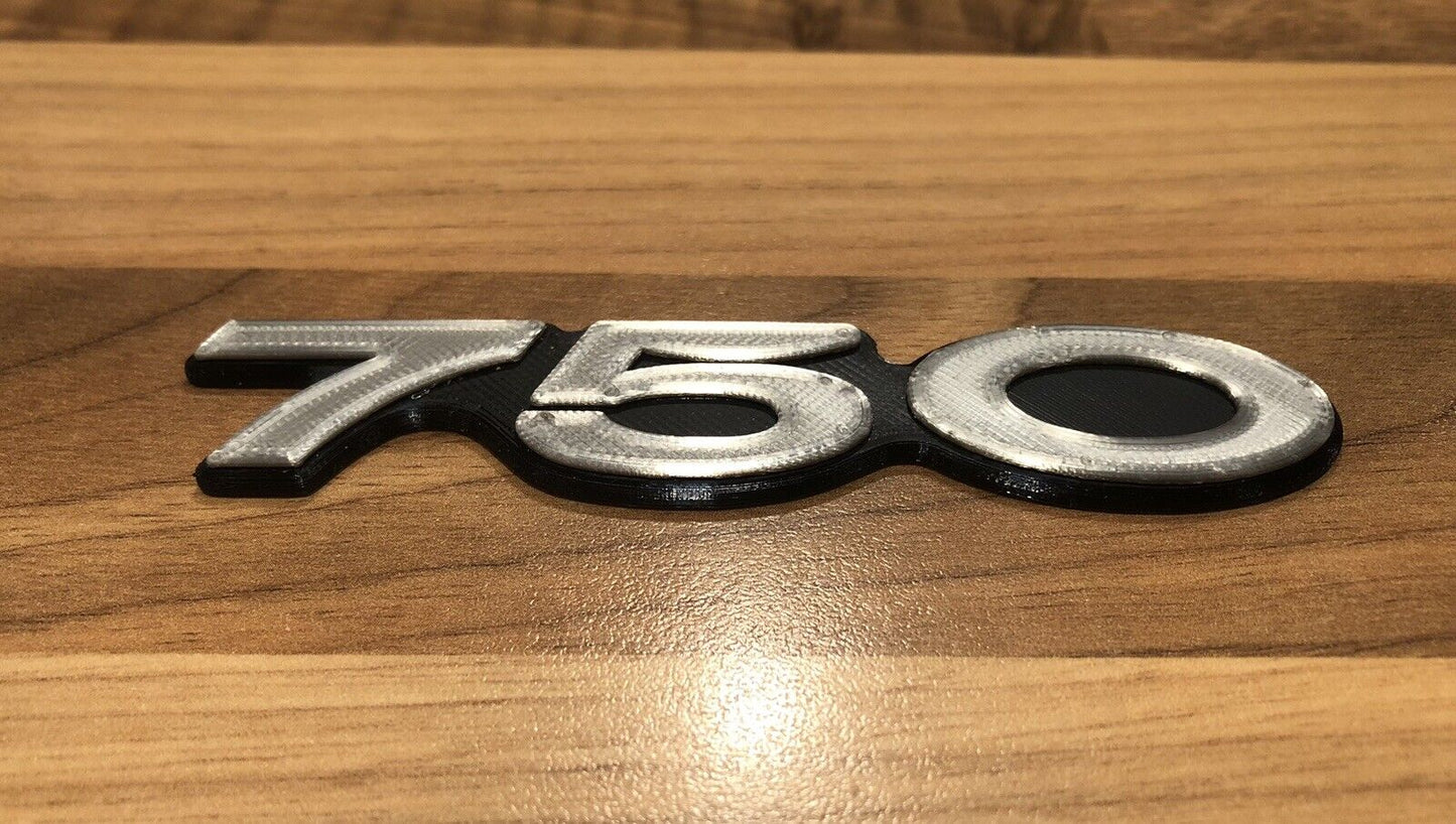 750 H2 Kawasaki Badge Emblem
