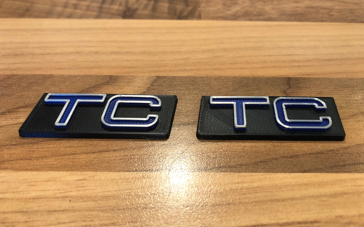 Turbocharged TC Badges for z1000 Z1- kz1000 Side Panel Badge Emblem 1000 for Kawasaki Z KZ Z1000 Z1-R Z1R (Pair)