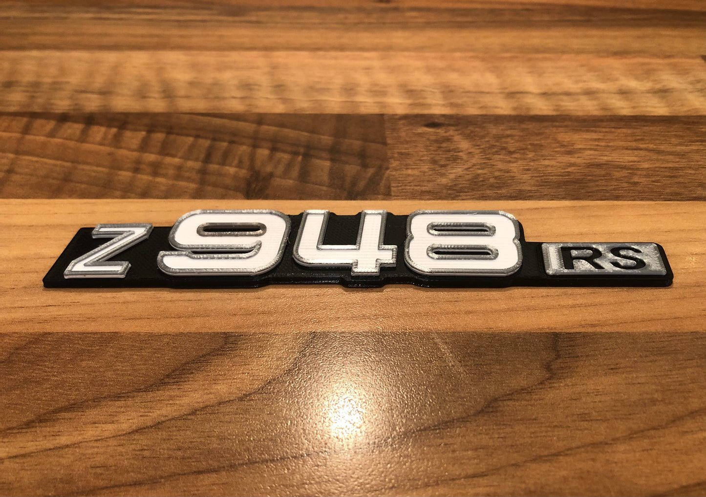 Z948 RS kz948 Side Panel Badge Emblem K Z 948 for Kawasaki  KZ948RS