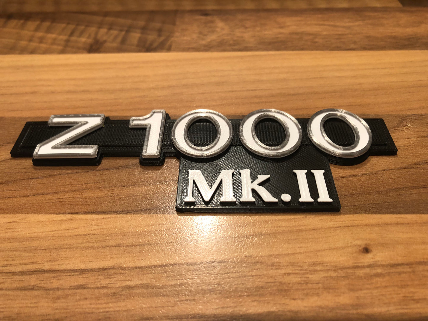 z1000 mark 2 mk.II Twin B1/2/3/4  kz1000 Side Panel Badge Emblem 1000 for Kawasaki Z KZ