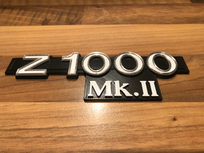 z1000 mark 2 mk.II Twin B1/2/3/4  kz1000 Side Panel Badge Emblem 1000 for Kawasaki Z KZ