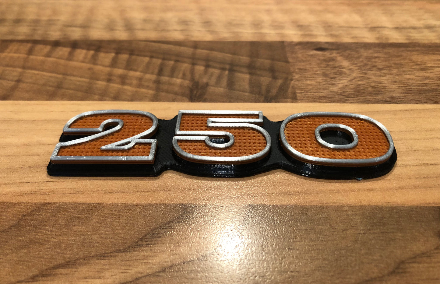 250 cc Side Panel Badge for Kawasaki S1 S1A 1973 Triple Side Cover Emblem