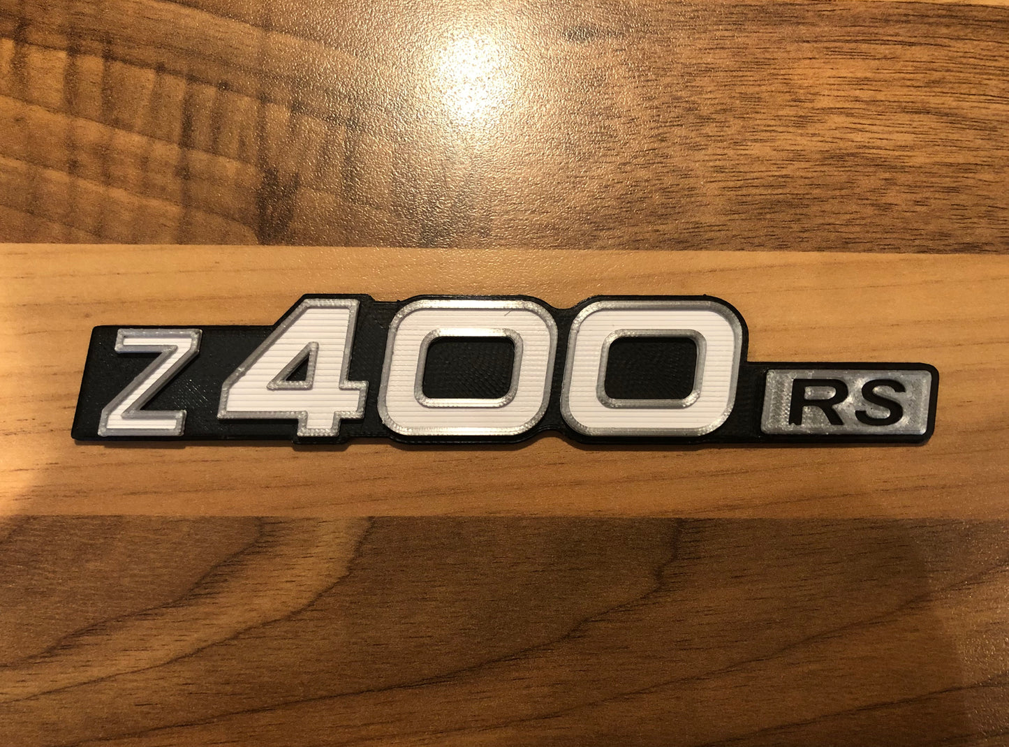 Z400 RS kz400 Side Panel Badge Emblem K Z 400 for Kawasaki  KZ400RS