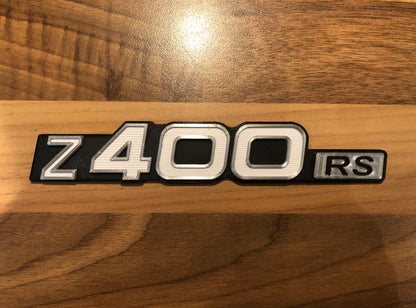 Z400 RS kz400 Side Panel Badge Emblem K Z 400 for Kawasaki  KZ400RS
