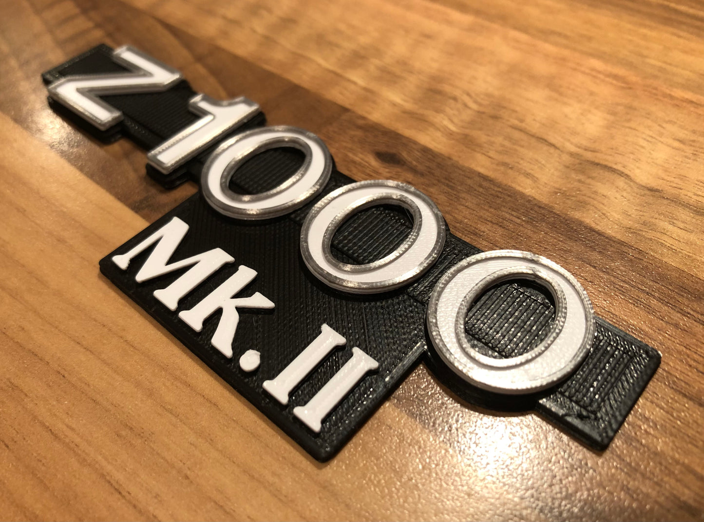 z1000 mark 2 mk.II Twin B1/2/3/4  kz1000 Side Panel Badge Emblem 1000 for Kawasaki Z KZ