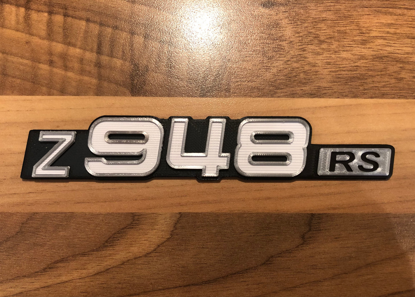 Z948 RS kz948 Side Panel Badge Emblem K Z 948 for Kawasaki  KZ948RS