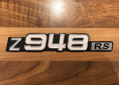 Z948 RS kz948 Side Panel Badge Emblem K Z 948 for Kawasaki  KZ948RS
