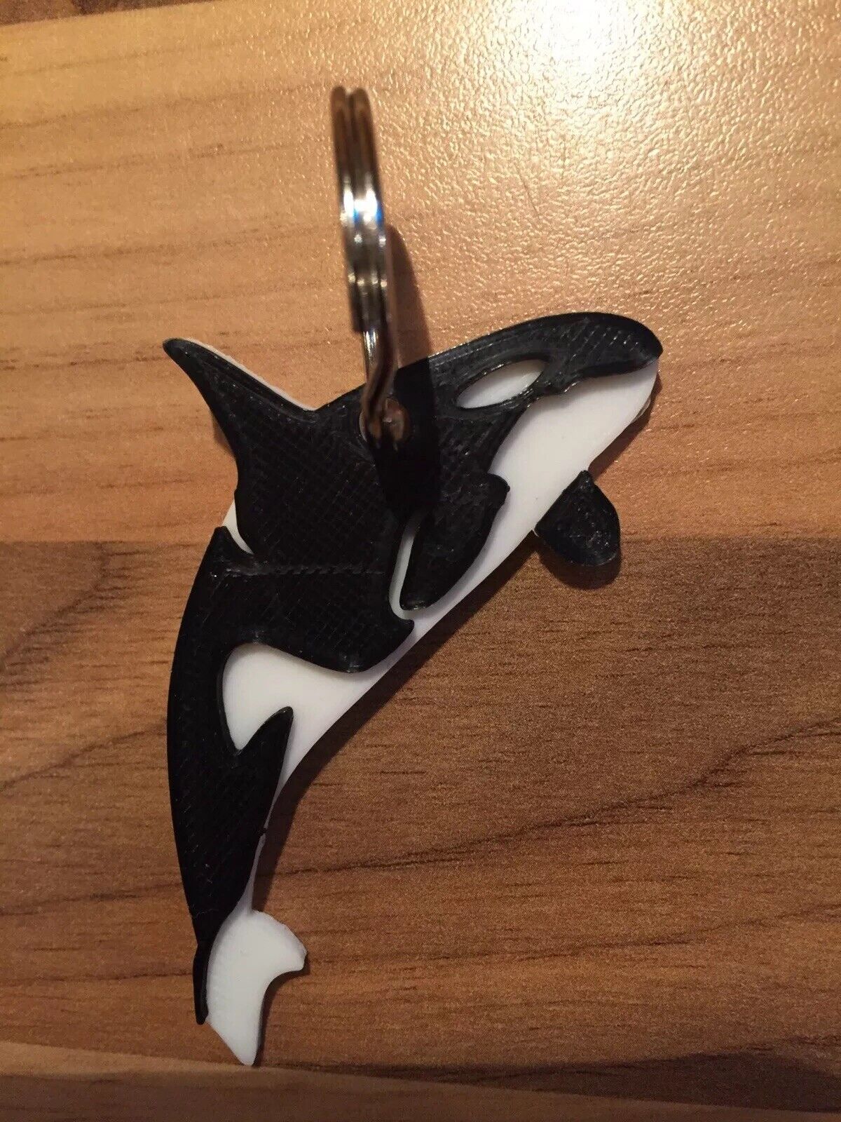 ORCA Killer Whale Keychain Keyring