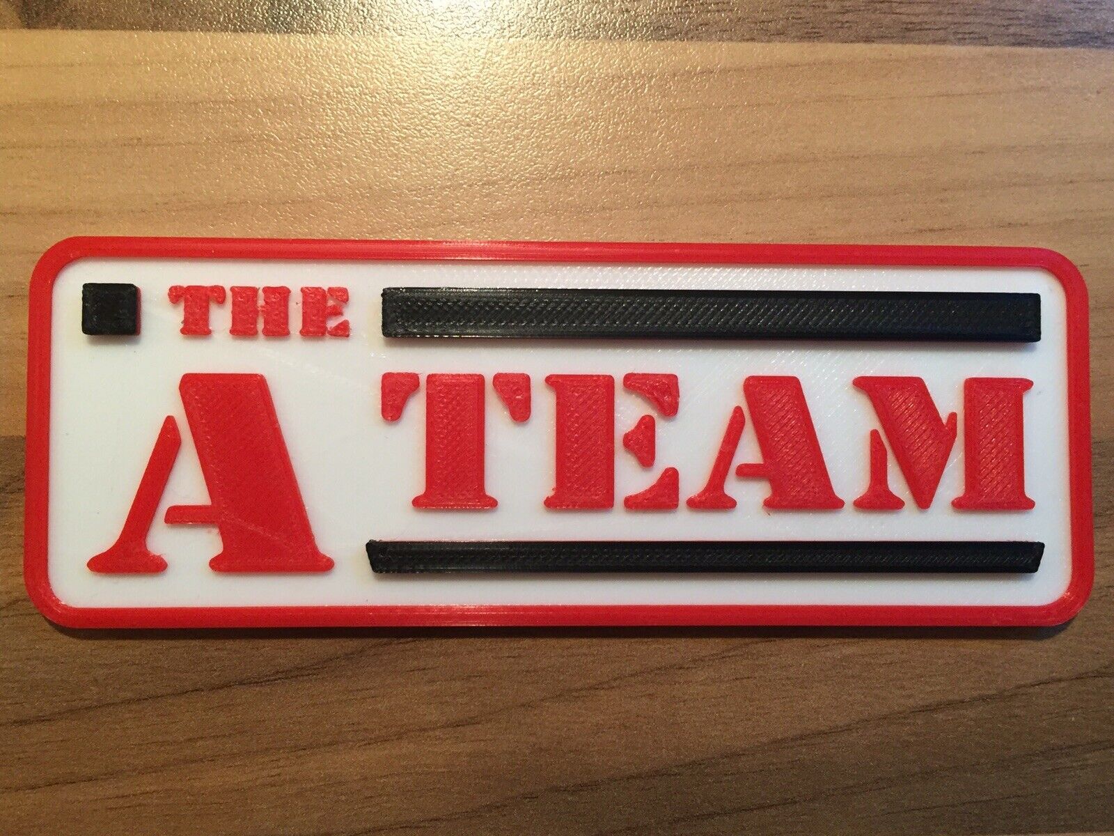 The A-Team Badge