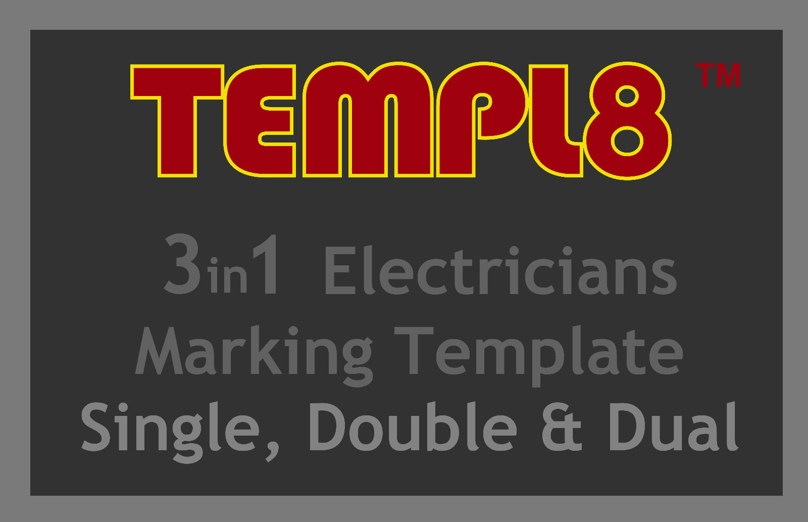 Template Electricians Tool