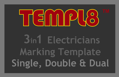 Template Electricians Tool