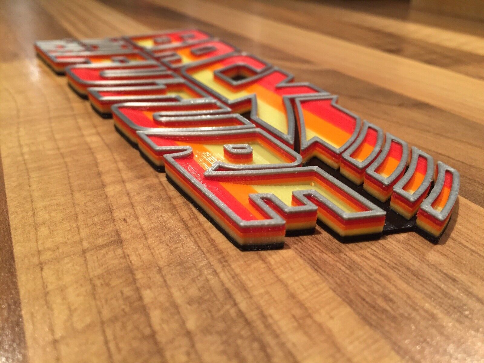 BTTF Back to the Future movie Logo Emblem badge