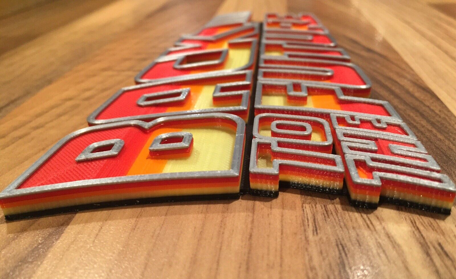 BTTF Back to the Future movie Logo Emblem badge