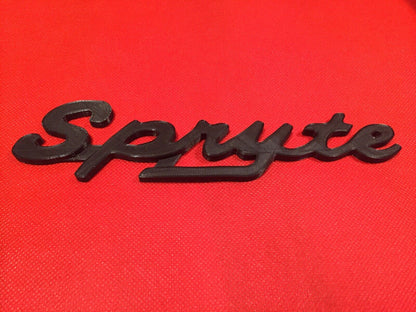 Thiokol Spryte Badge Emblem