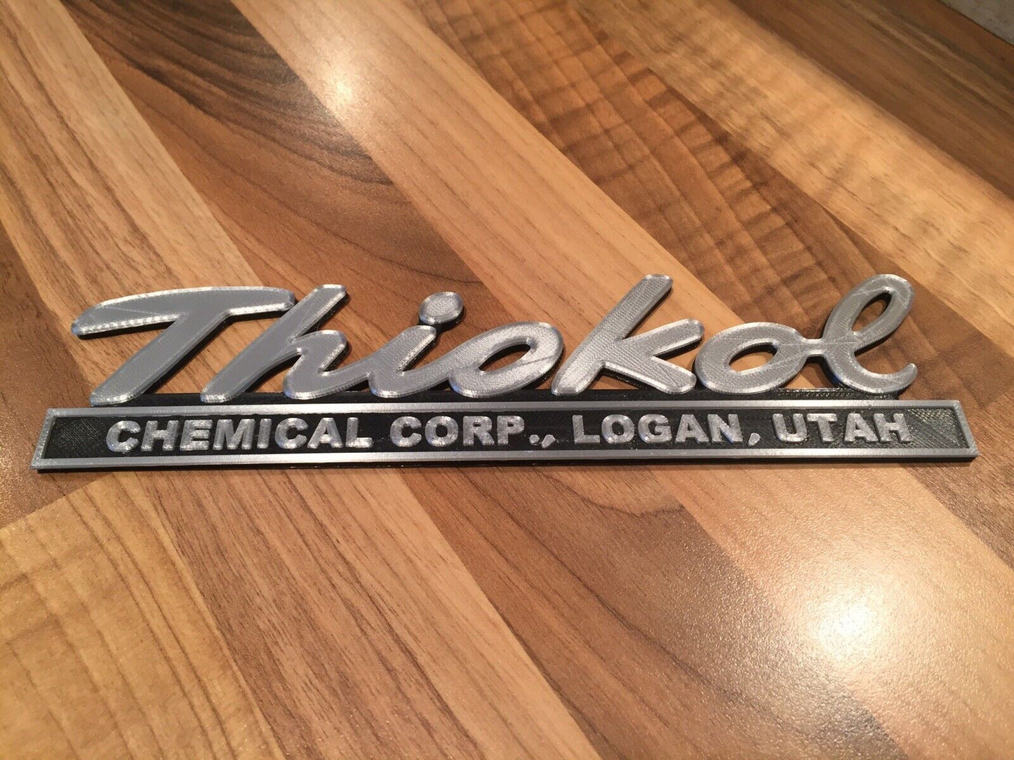 Thiokol Spryte Badge Emblem