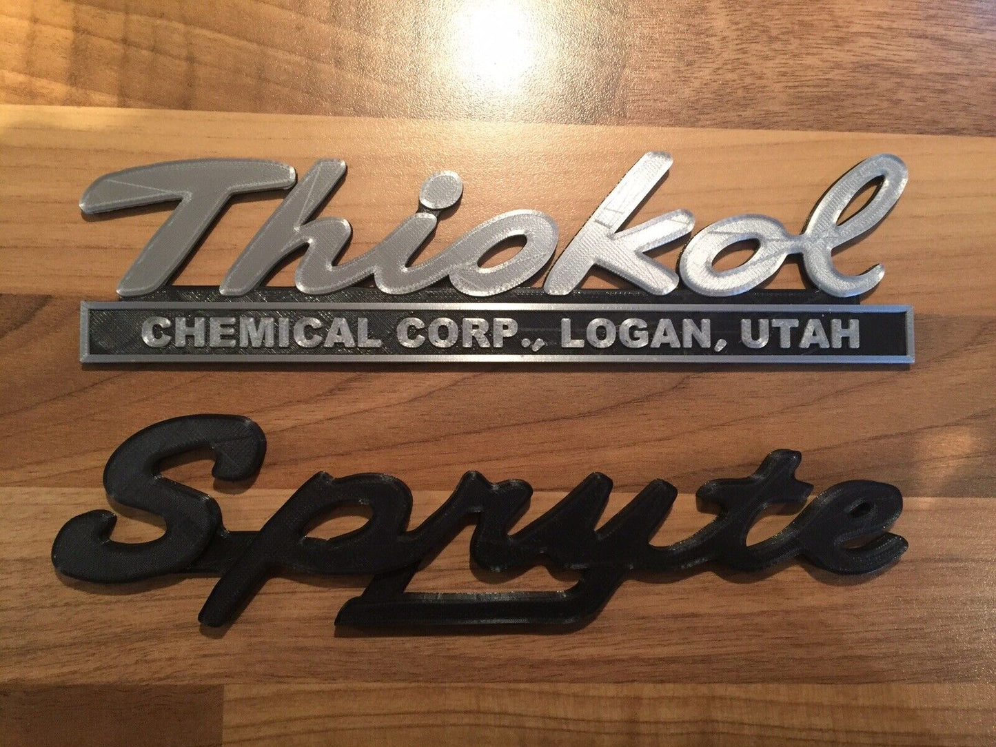 Thiokol Spryte Badge Emblem