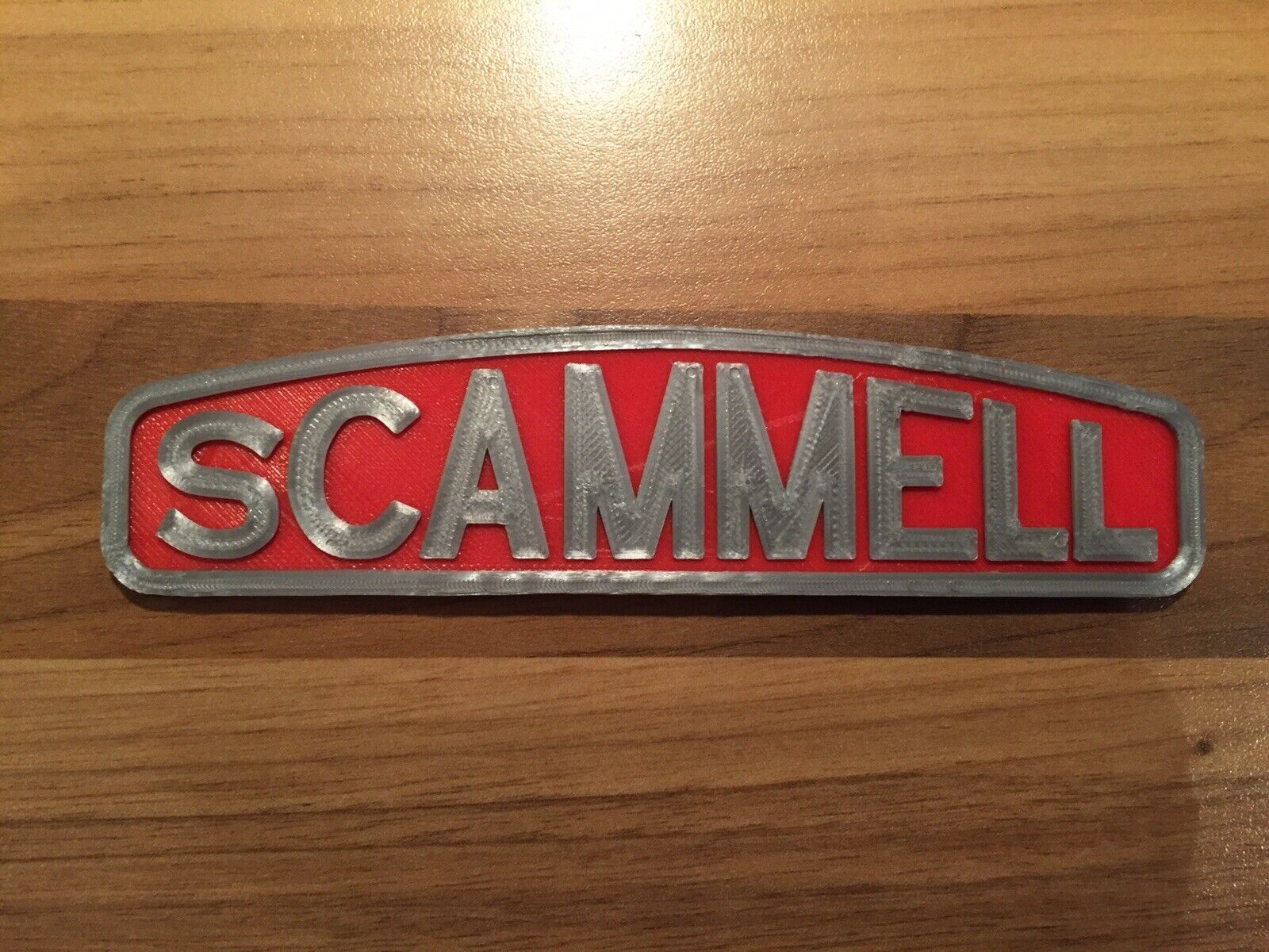 Scammell Trucks Badge Emblem