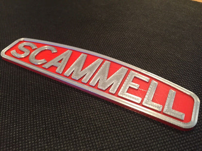 Scammell Trucks Badge Emblem