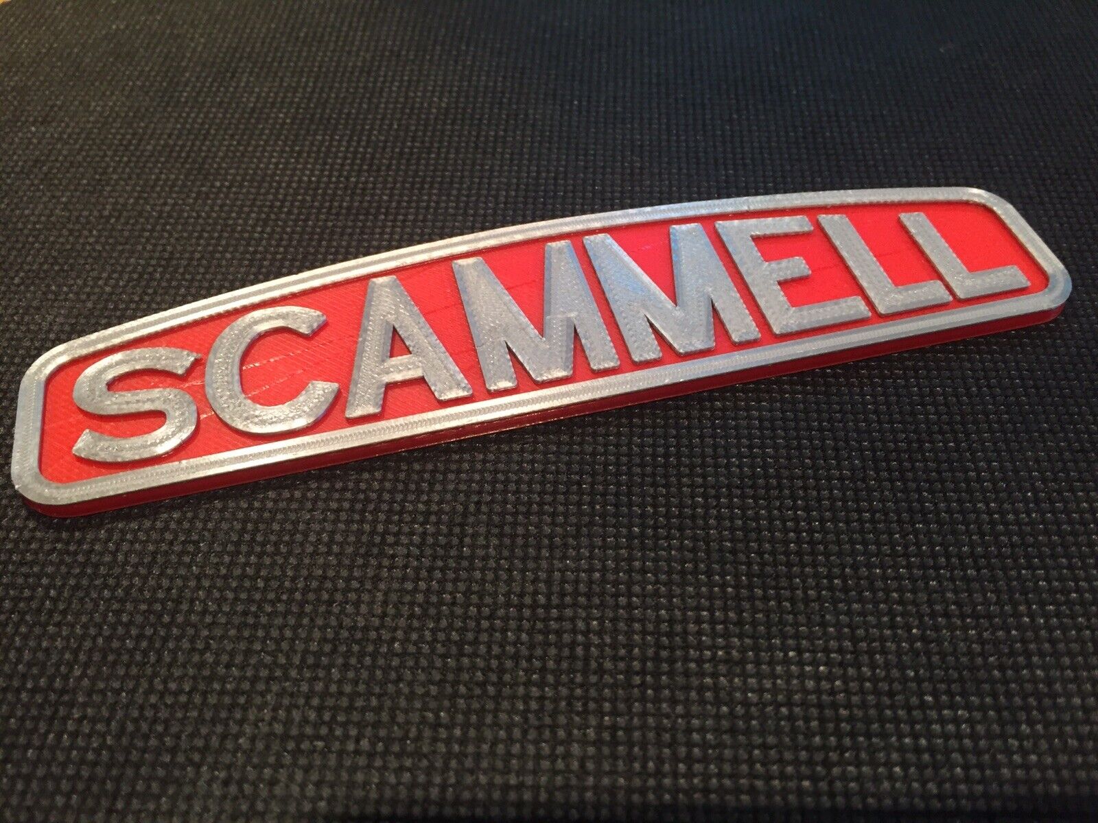 Scammell Trucks Badge Emblem