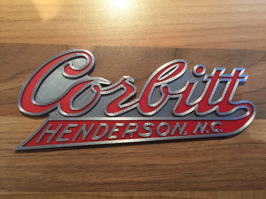 Corbitt Henderson  N.C. Badge Emblem